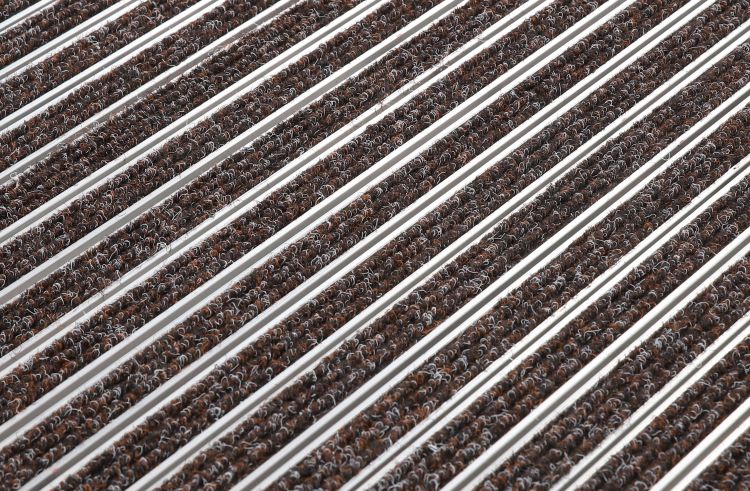 Entrance Mat on Aluminum Structure 17R - Automne